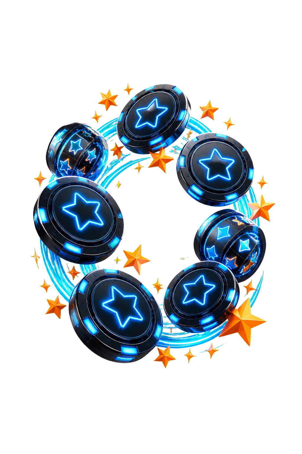 LottoStar free spins visual