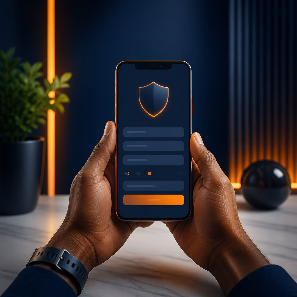 LottoStar how to register on a phone illustration