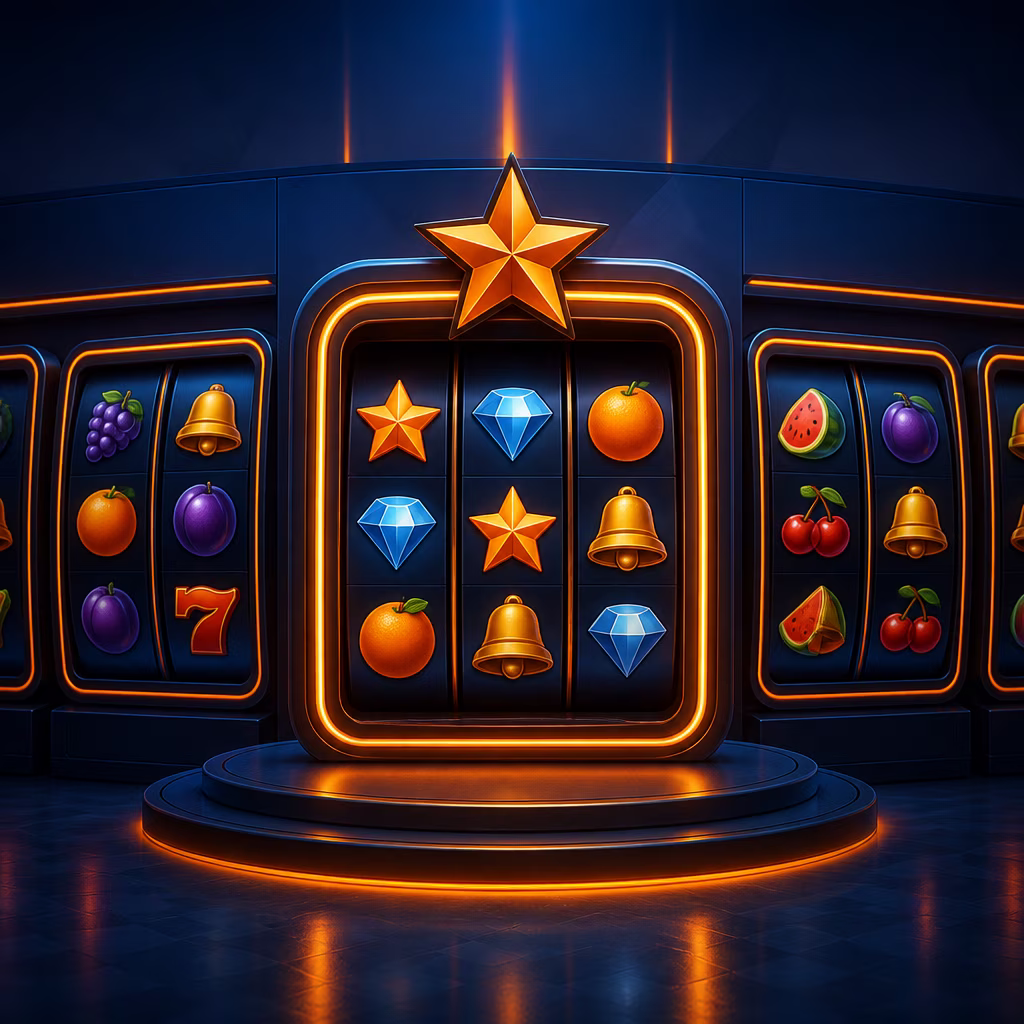 LottoStar which games can receive free spins? illustration